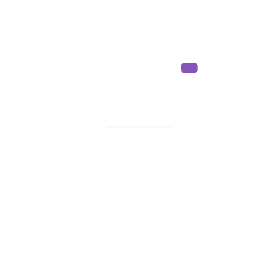 Hospiman Logo Square White